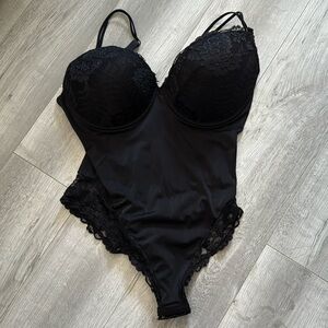 Body Beautiful lingerie one piece size XL DD cup